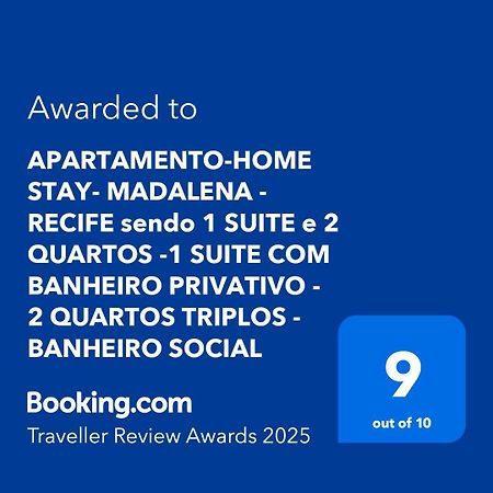 Suite E Quartos -1 Suite Com Banheiro Privativo - 2 Quartos Triplos - Banheiro Social Recife Exteriér fotografie