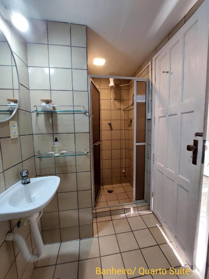 Suite E Quartos -1 Suite Com Banheiro Privativo - 2 Quartos Triplos - Banheiro Social Recife Exteriér fotografie